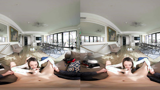 Can You Conclude A Complex Final Test & Give Your Manager' Daughter-in-law Luna Ray An Climax At The Same Time?