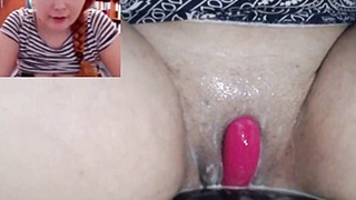 Her ejaculation is so excellent she wets the floor