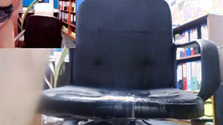 Her ejaculation is so excellent she wets the floor