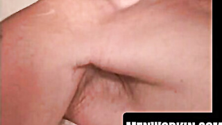 Bearded boy displays off his huge fuck-stick and jacks it