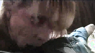 white whore inhaling black pimp