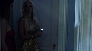 Infatuating lesbos seducing each others coochie