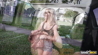 BANGBROS - Madeline Sweet Is As Nasty As She Has Ever Been When She Holds A Monster Fuck-stick In The Pummel Bus - Kimberly Brix