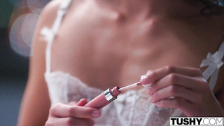 TUSHY Rectal-lovin’ Diminutive Alexis Lures Her Best friend's BOYFRIEND - Alexis Tae