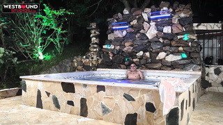 Crazy HARDCORE Three way In The Jacuzzi With Lola Hendricks