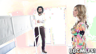 Insatiable wifey smashes her assistants bbc