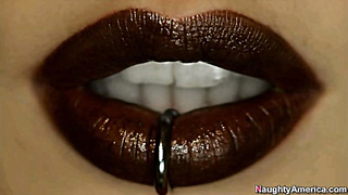 Kennedy Leigh Porking In The Tabouret With Her Average Bod