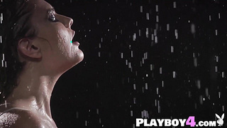 Wonderful ash-blonde COUGAR passion striptease and stunner unsheathed her extraordinaire figure