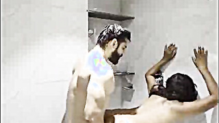 Indian Tamil Wifey Smashing