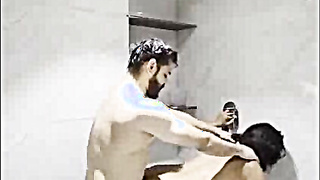 Insane Indian Wifey Gargling Spouse Wood and Pulverizing