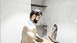 Insane Indian Wifey Gargling Spouse Wood and Pulverizing