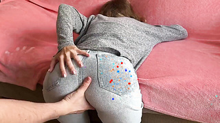 White pearly Gash Boink and Muddy Pad Hook-up with Ex