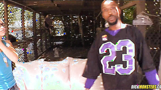 Nerdy Gal attempts Black Thug Manhood