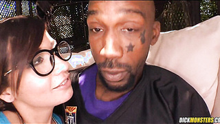 Nerdy Gal attempts Black Thug Manhood