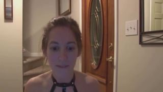 three movies of  warm naked women waiting  pizza delivery guy