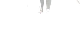 Jiggly ass Latina nubile phat ass white girls bony stretch pants let me ensue