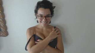 Kitty wants to have joy