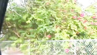 Fabulous mimi juggles on fat manmeat