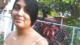 Fabulous mimi juggles on fat manmeat