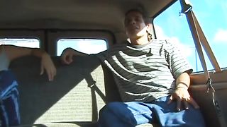 Fabulous mimi juggles on fat manmeat