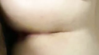 Hefty Milky Woman Takes BIG BLACK COCK