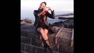 Candid Nubiles in Nylon Tights they will drive you insatiable...