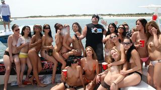 Nude Boat Soiree Twerk Bootie Wiggle Cocksluts