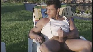 Mature PLUMPER Faps and gives Blowjoob