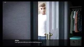 Xtreme Story THREE DIMENSIONAL my Buddies Super Hot Mummy Visit in this Guest Room two