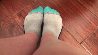 He Shot a Good-Sized Jism Flow on my Nice Socks