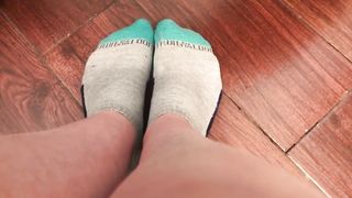 He Shot a Good-Sized Jism Flow on my Nice Socks