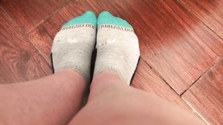 He Shot a Good-Sized Jism Flow on my Nice Socks