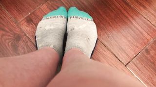 He Shot a Good-Sized Jism Flow on my Nice Socks