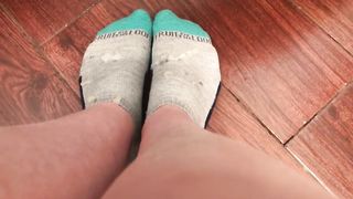 He Shot a Good-Sized Jism Flow on my Nice Socks