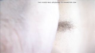 I jerk my assistant wifey with garden hose pipe