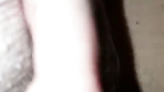 Homemade Unexperienced Feetjob