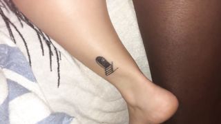 Lena has numerous climax with a dark-hued fellow - part 1 of two