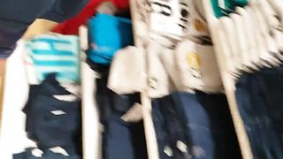 upskirt highly steamy mother and stepdaughter (the pioneer)