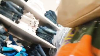 upskirt highly steamy mother and stepdaughter (the pioneer)