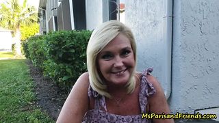 Spunking in Mummy's Hatch, Slit and CABOOSE!