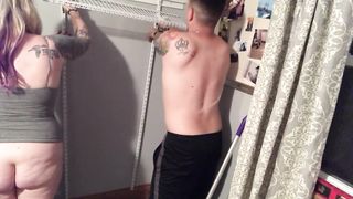 My Mates Super-Fucking-Hot Mommy ~ Bare Home Improvement Fashion