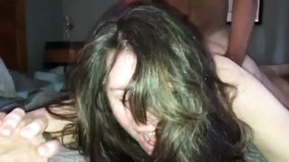 Wifes first-ever big black cock practice