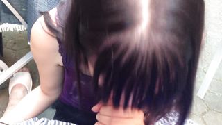 Public Smoking Dt Steaming Stunning Wifey German Unexperienced Homemade