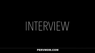 PervMom - Huge-Chested Latina Stepmother Gags on her Sonny's Manhood