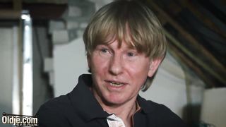 Senior and Youthful supah super hot nubile screwed in the cunt by aged boy