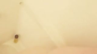 Pallid Tatted and Pierced Yam-Sized PLUMPER Takes Douche