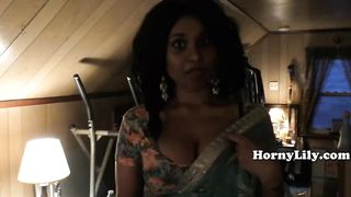Indian Mother and Sonny in Law getting Insane in Hindi Roleplay