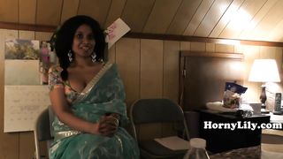 Indian Mother and Sonny in Law getting Insane in Hindi Roleplay