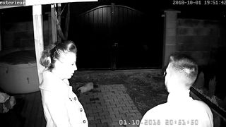 Ipcam caught dad boink stepdaughters acquaintance while rest is away!