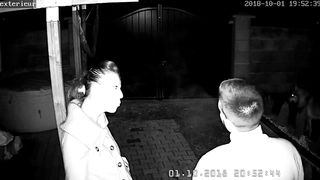 Ipcam caught dad boink stepdaughters acquaintance while rest is away!